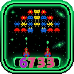 6733